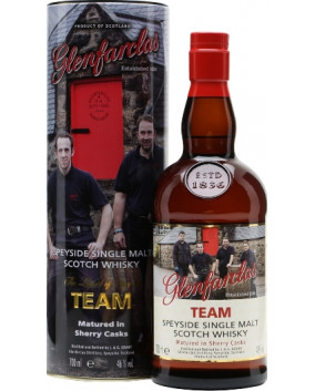 GLENFARCLAS LEGEND OF SPEYSIDE-TEAM 70 CL